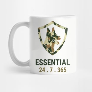 Essential 24.7.365 (Camo K9) Mug